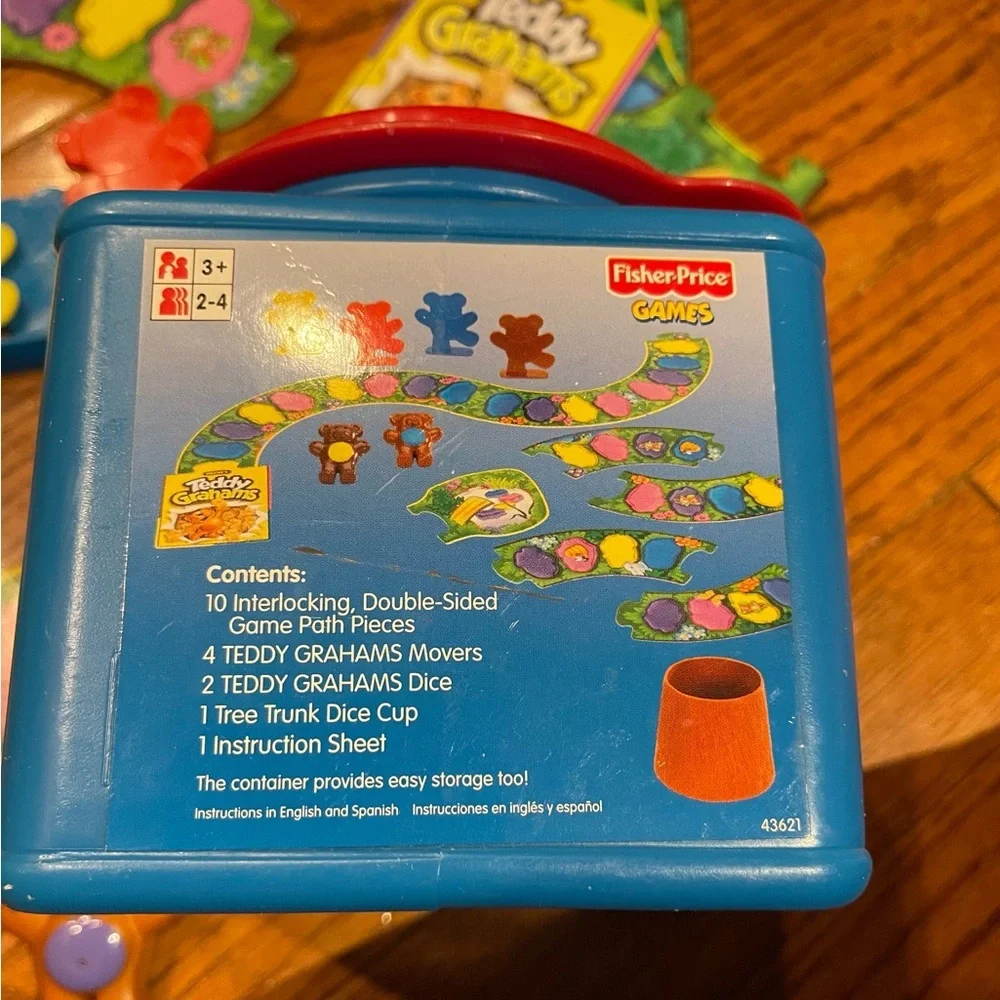 Fisher-Price Teddy Grahams Game - strategy and colors 2002